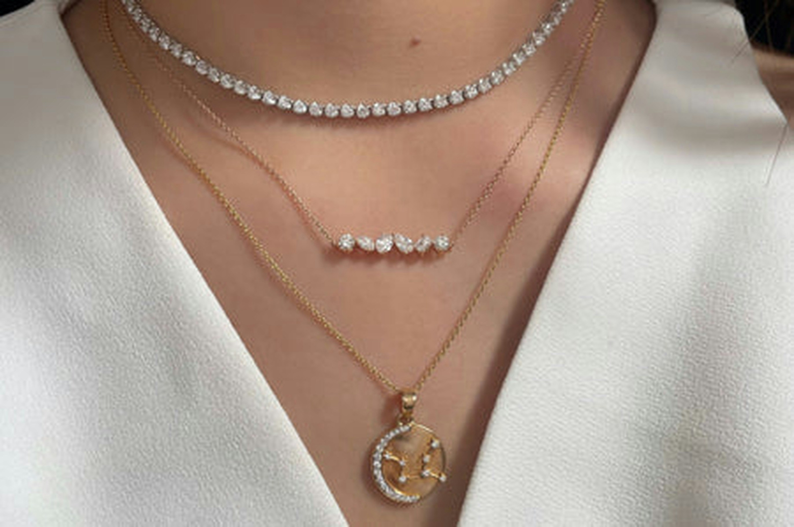 Diamond Necklace 1