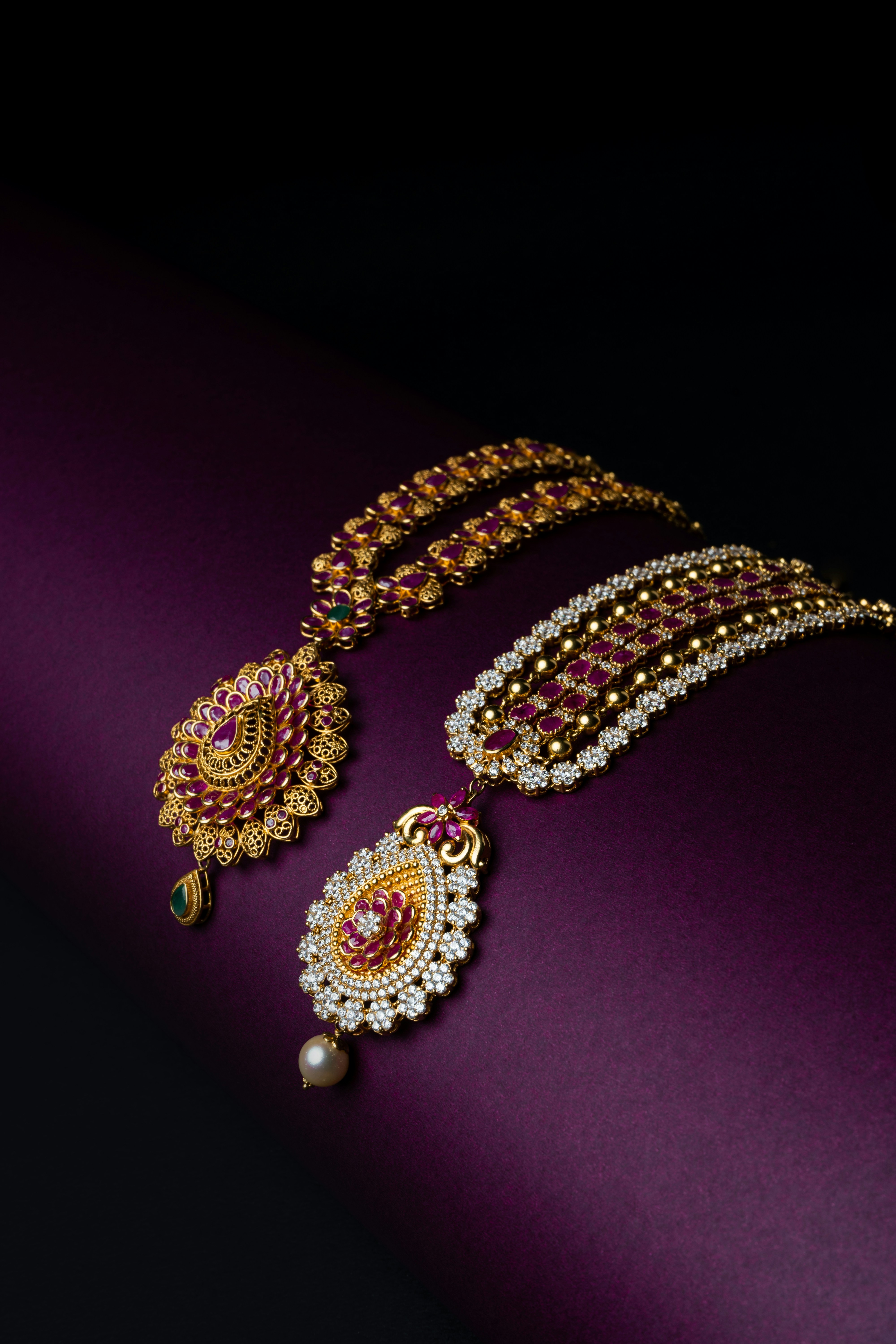 Gold Necklace 1